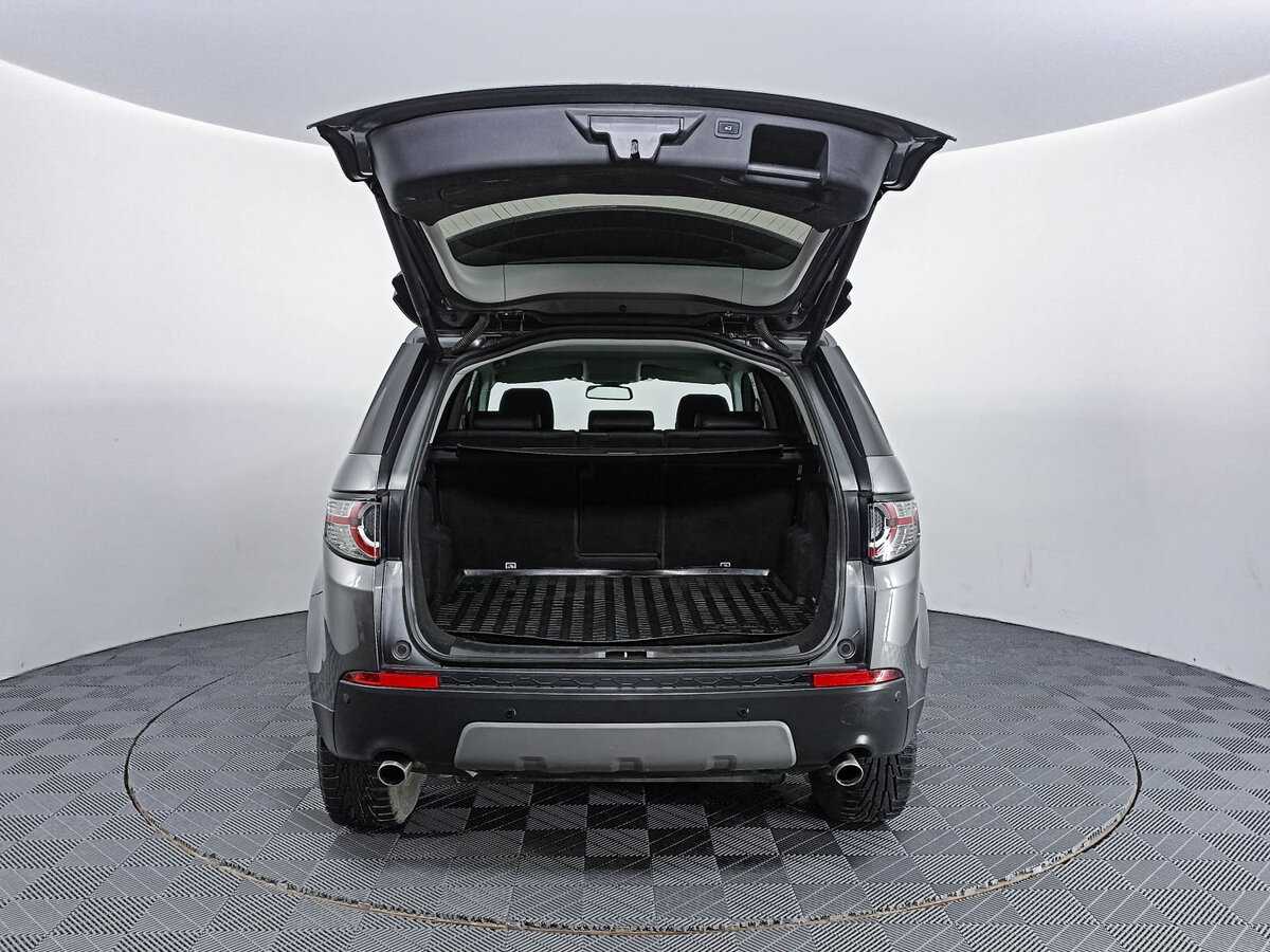 Land Rover Discovery Sport 2018 года с пробегом. Фото: #7