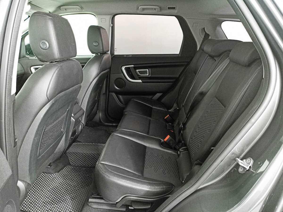 Land Rover Discovery Sport 2018 года с пробегом. Фото: #9