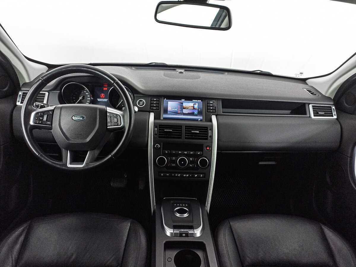 Land Rover Discovery Sport 2018 года с пробегом. Фото: #11