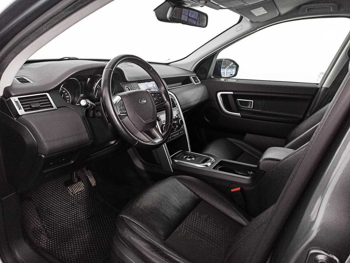 Land Rover Discovery Sport 2018 года с пробегом. Фото: #13