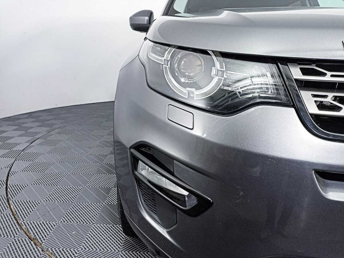 Land Rover Discovery Sport 2018 года с пробегом. Фото: #14