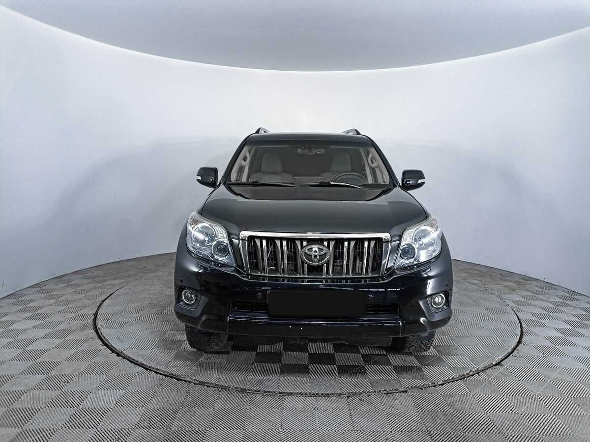 Toyota Land Cruiser Prado 2011 года с пробегом. Фото: #1