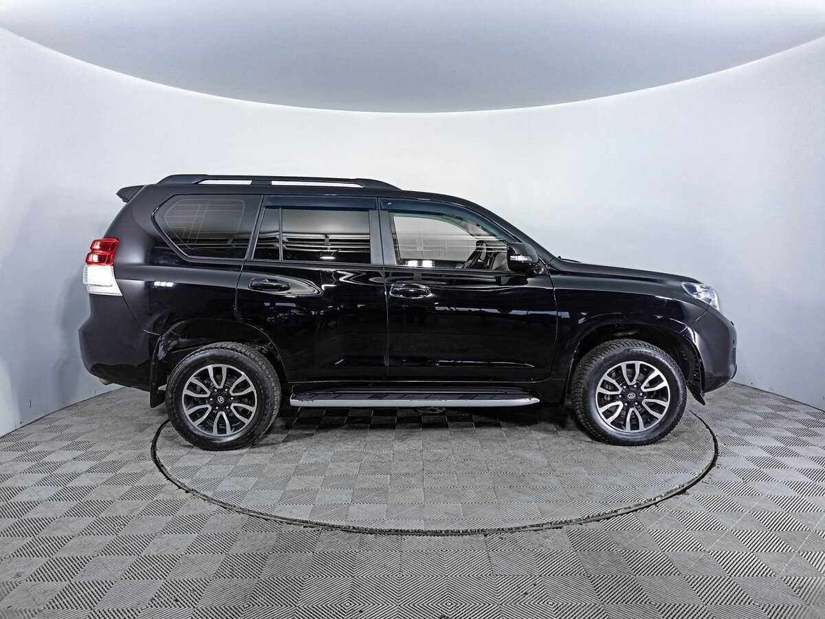 Toyota Land Cruiser Prado 2011 года с пробегом. Фото: #3