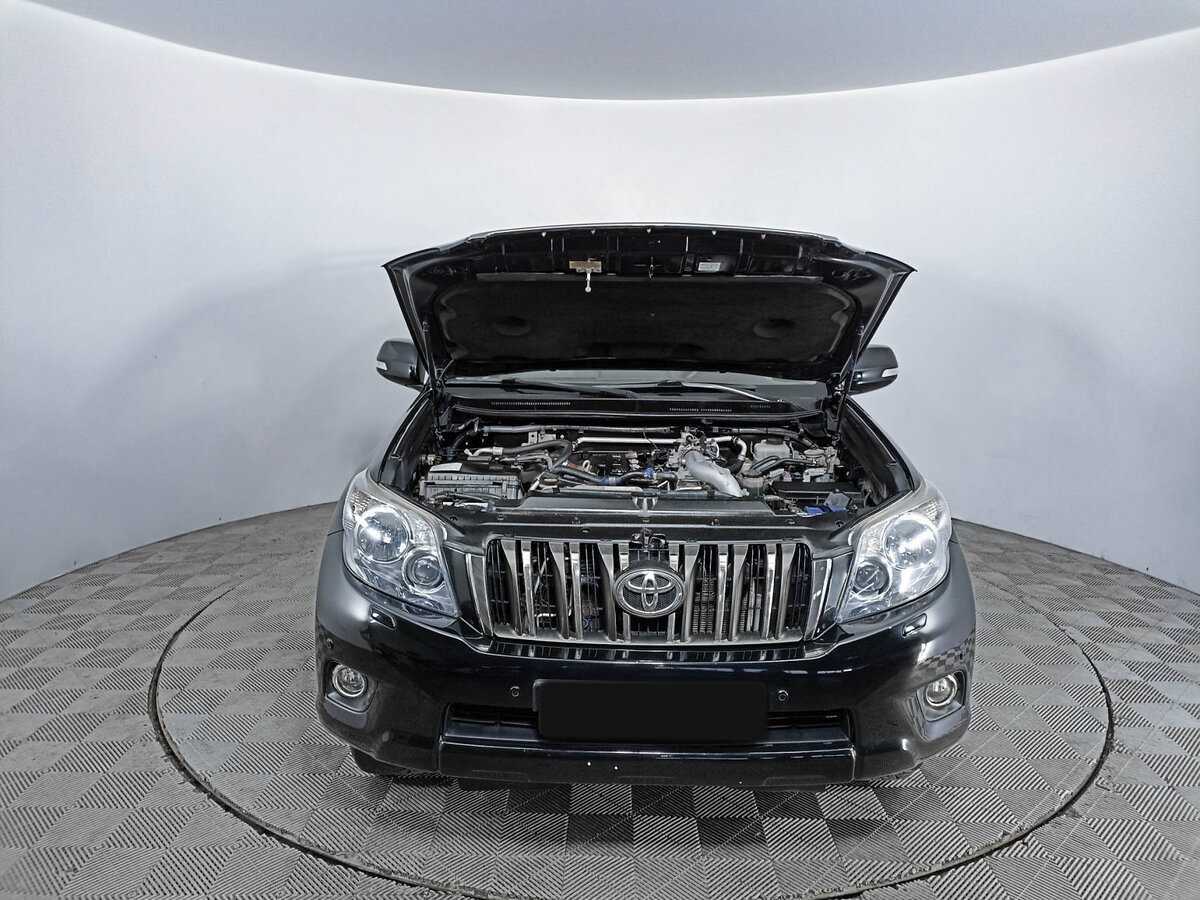 Toyota Land Cruiser Prado 2011 года с пробегом. Фото: #8