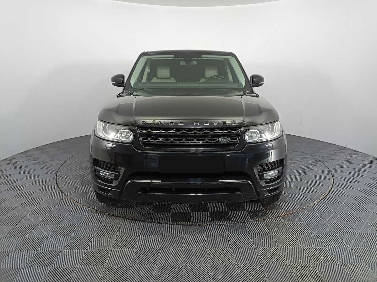 Land Rover Range Rover Sport 2015 года с пробегом. Фото: #1