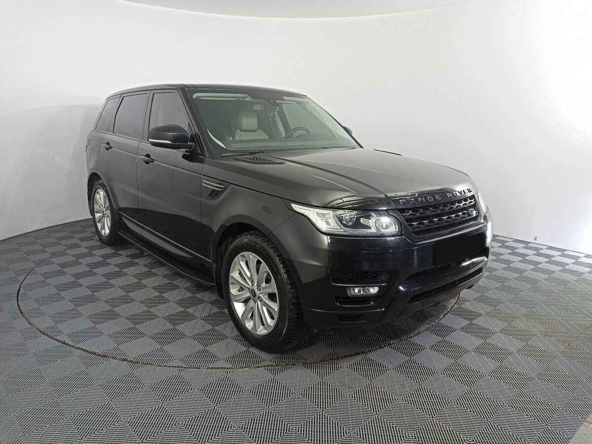 Land Rover Range Rover Sport 2015 года с пробегом. Фото: #2