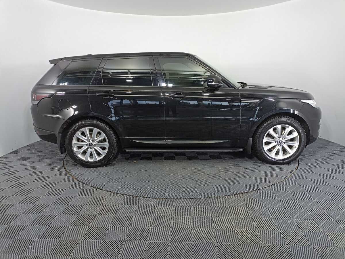 Land Rover Range Rover Sport 2015 года с пробегом. Фото: #3