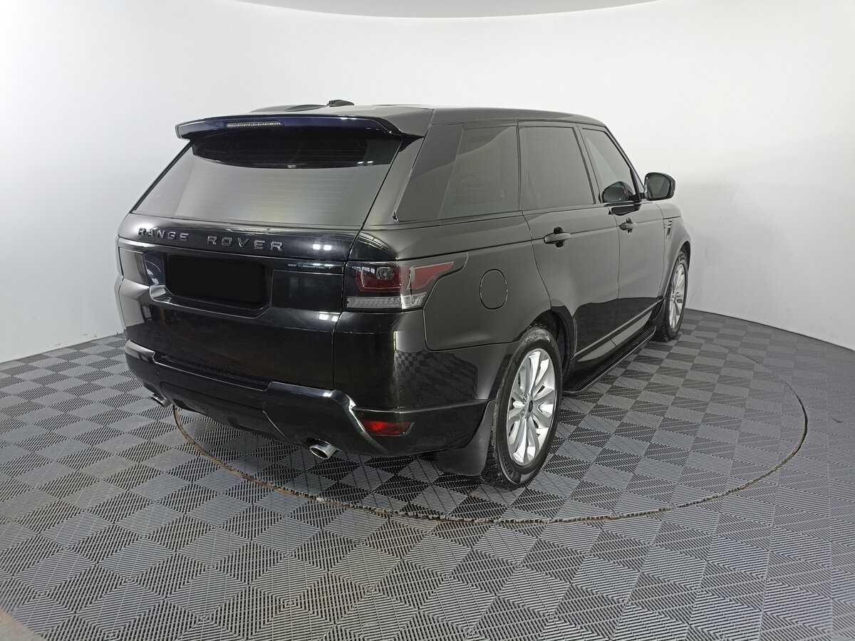 Land Rover Range Rover Sport 2015 года с пробегом. Фото: #4