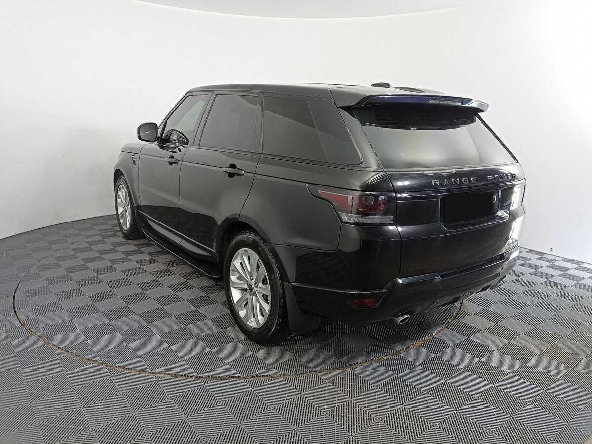 Land Rover Range Rover Sport 2015 года с пробегом. Фото: #6