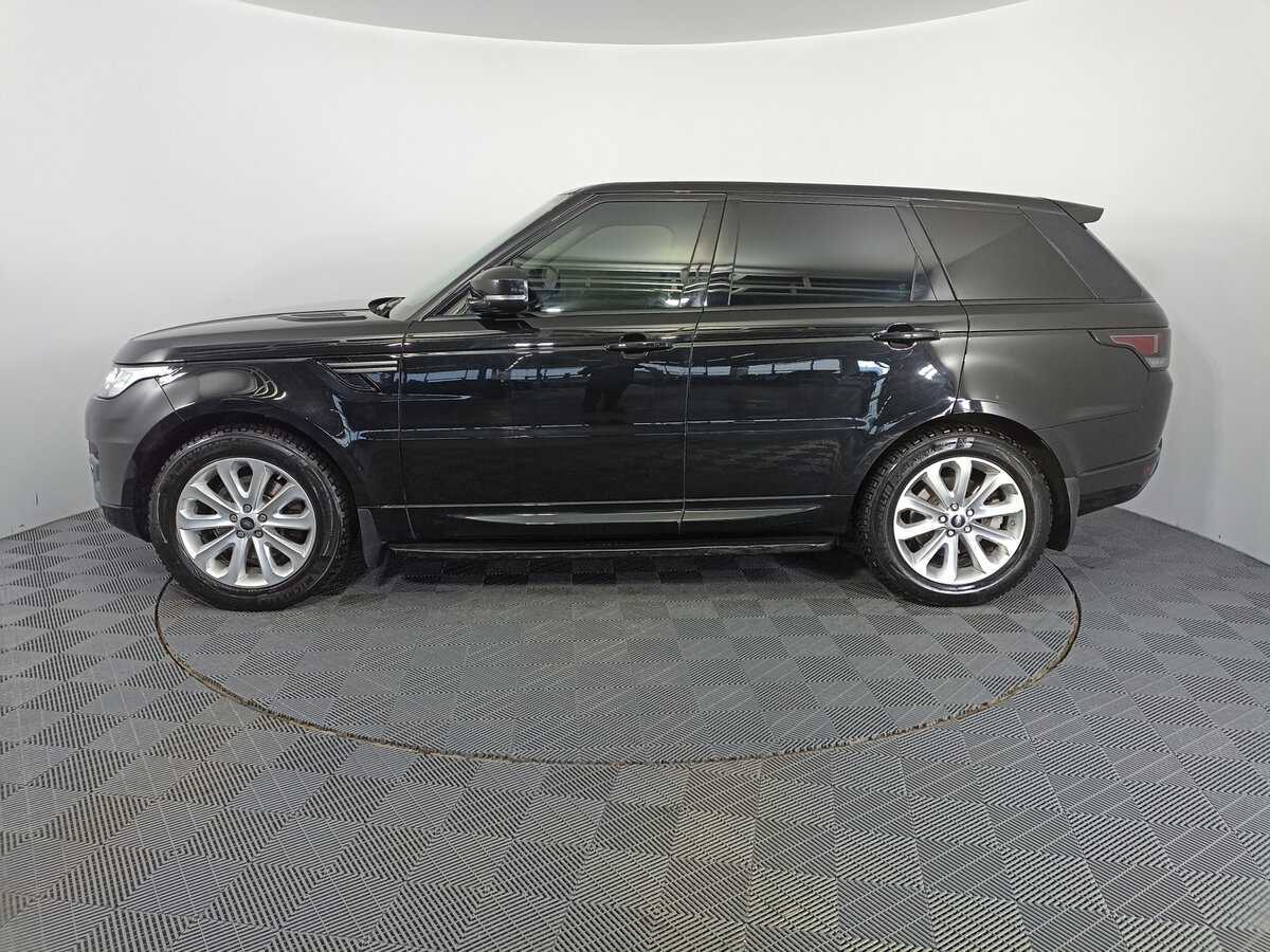 Land Rover Range Rover Sport 2015 года с пробегом. Фото: #7