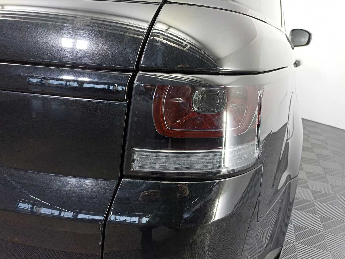 Land Rover Range Rover Sport 2015 года с пробегом. Фото: #8