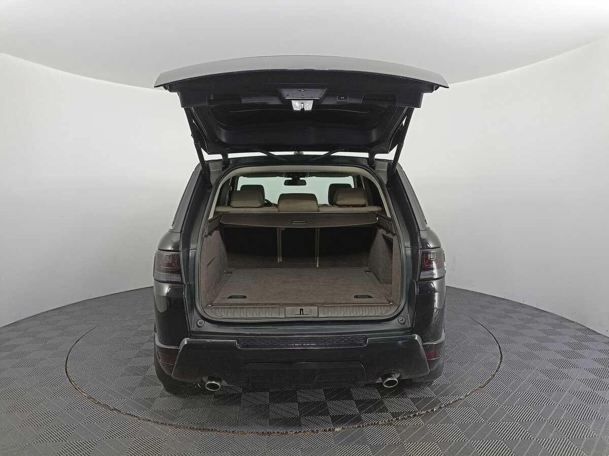 Land Rover Range Rover Sport 2015 года с пробегом. Фото: #9