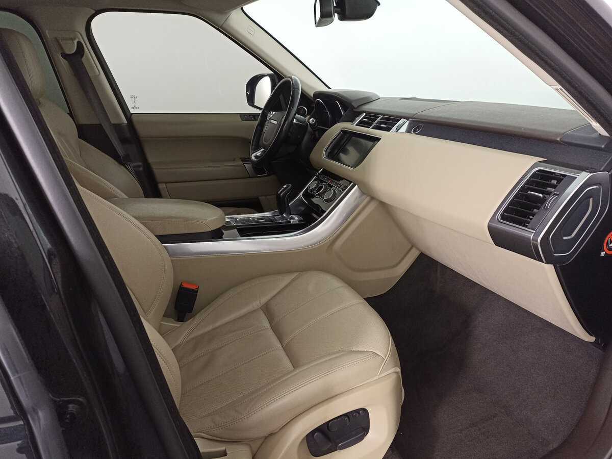 Land Rover Range Rover Sport 2015 года с пробегом. Фото: #10