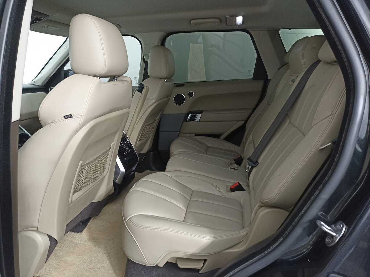 Land Rover Range Rover Sport 2015 года с пробегом. Фото: #11