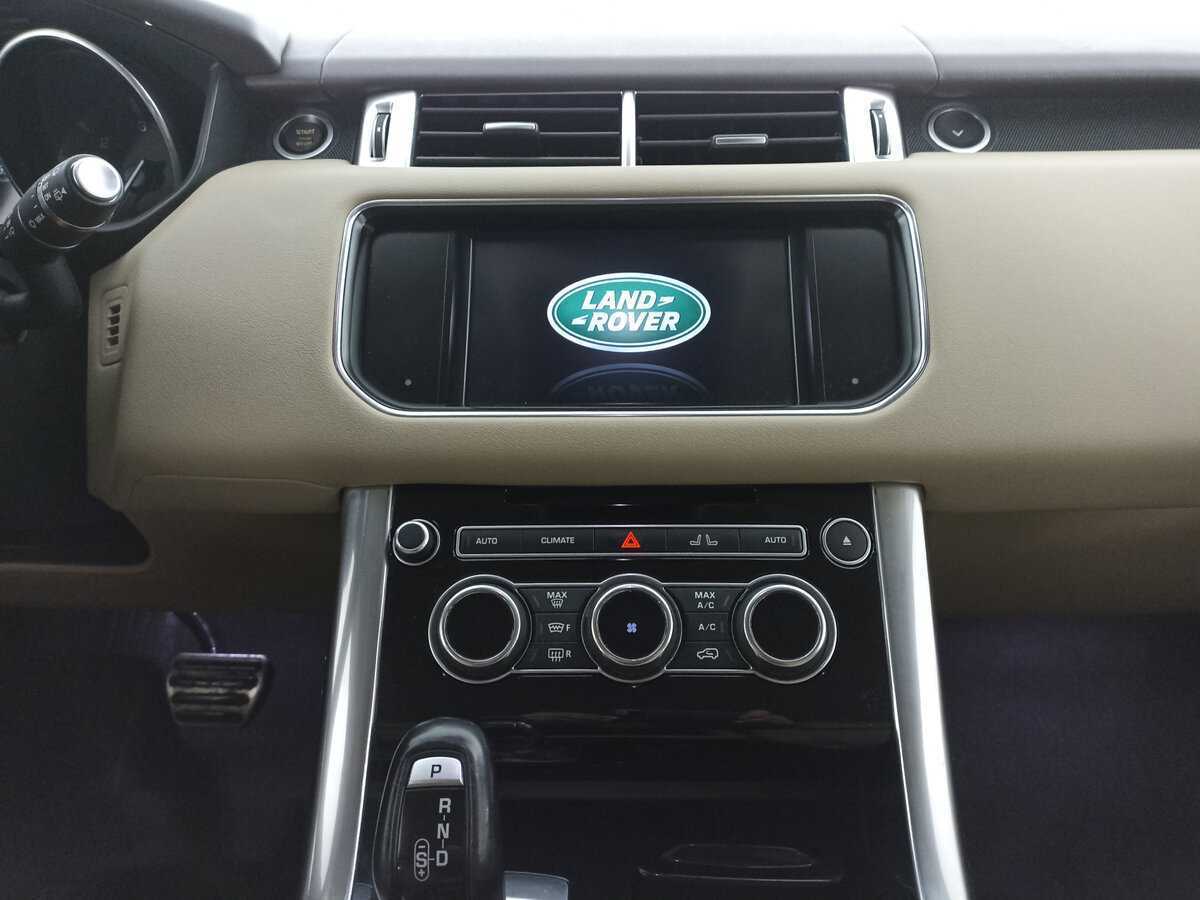 Land Rover Range Rover Sport 2015 года с пробегом. Фото: #14
