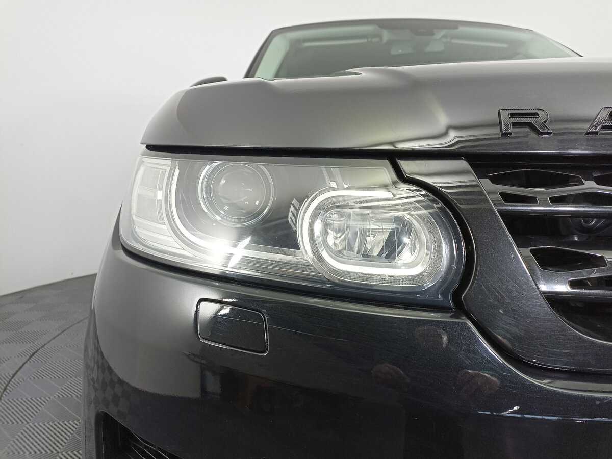 Land Rover Range Rover Sport 2015 года с пробегом. Фото: #16