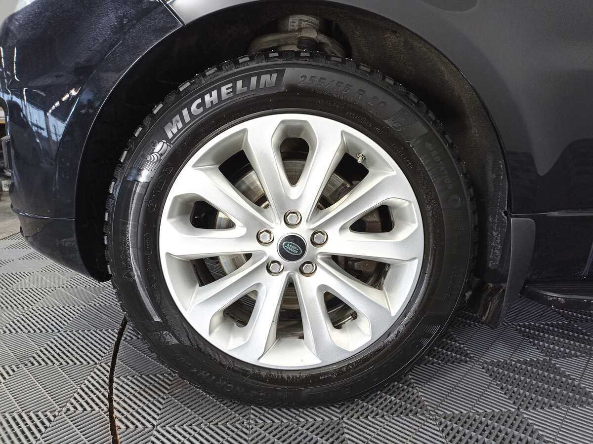 Land Rover Range Rover Sport 2015 года с пробегом. Фото: #17