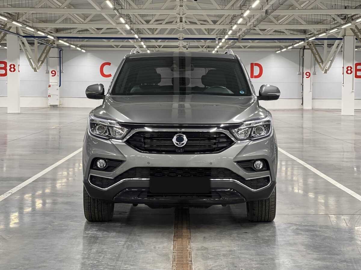 SsangYong Rexton 2018 года с пробегом. Фото: #1