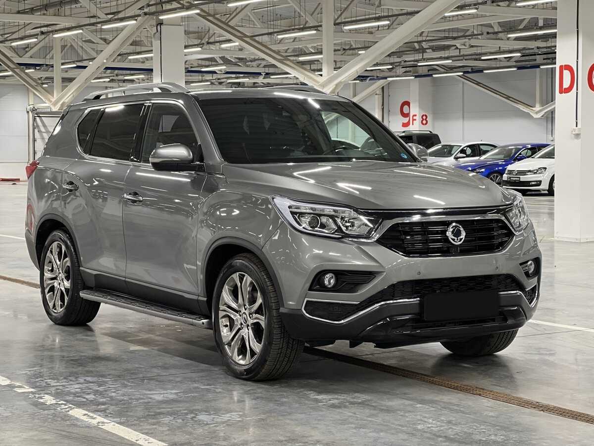 SsangYong Rexton 2018 года с пробегом. Фото: #2