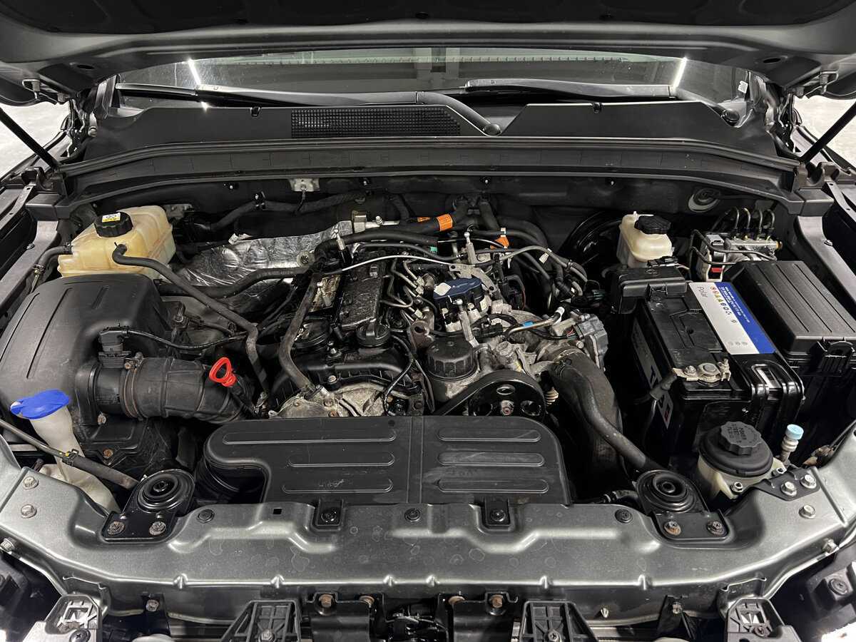 SsangYong Rexton 2018 года с пробегом. Фото: #8