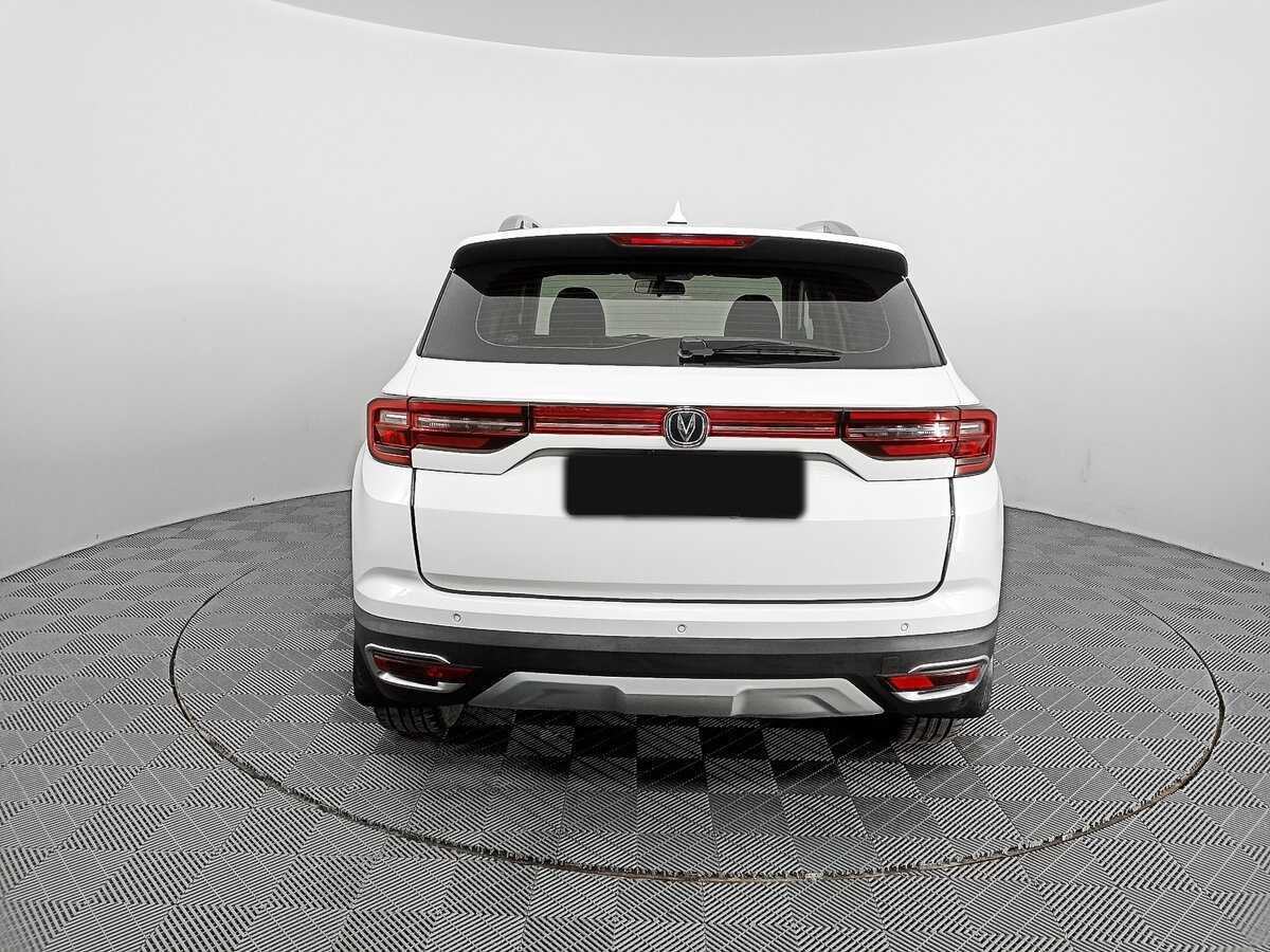 Changan CS35 Plus 2020 года с пробегом. Фото: #5