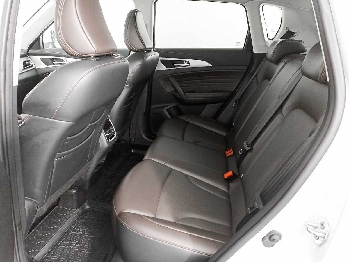 Changan CS35 Plus 2020 года с пробегом. Фото: #11