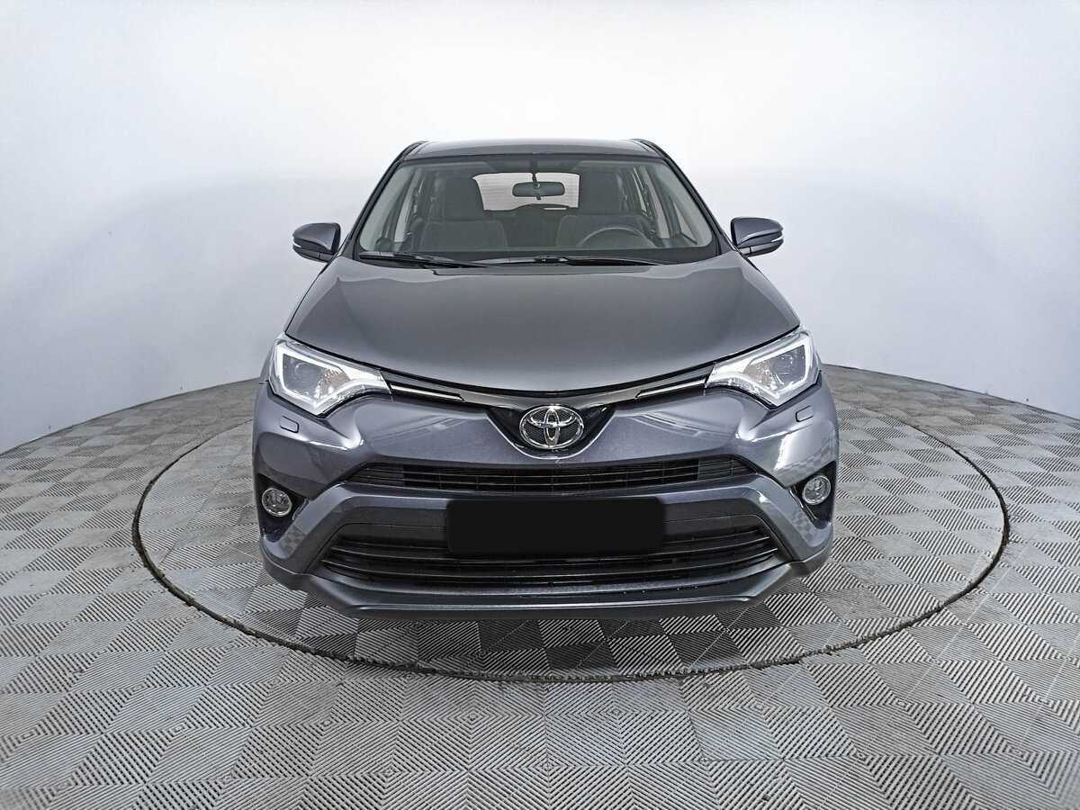 Toyota RAV4 2015 года с пробегом. Фото: #1