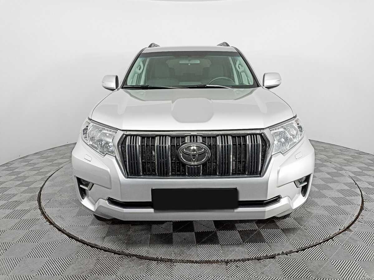 Toyota Land Cruiser Prado 2018 года с пробегом. Фото: #1