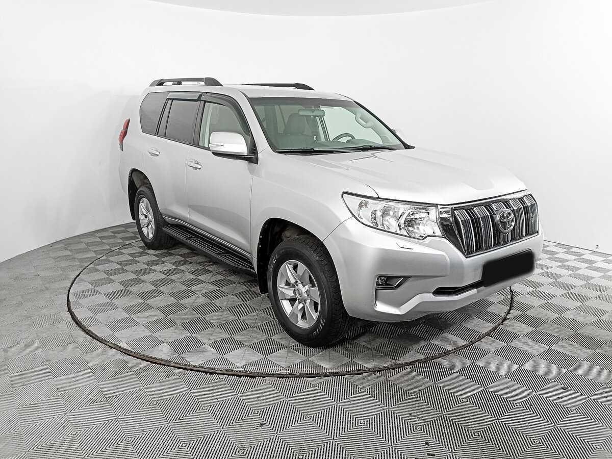 Toyota Land Cruiser Prado 2018 года с пробегом. Фото: #2