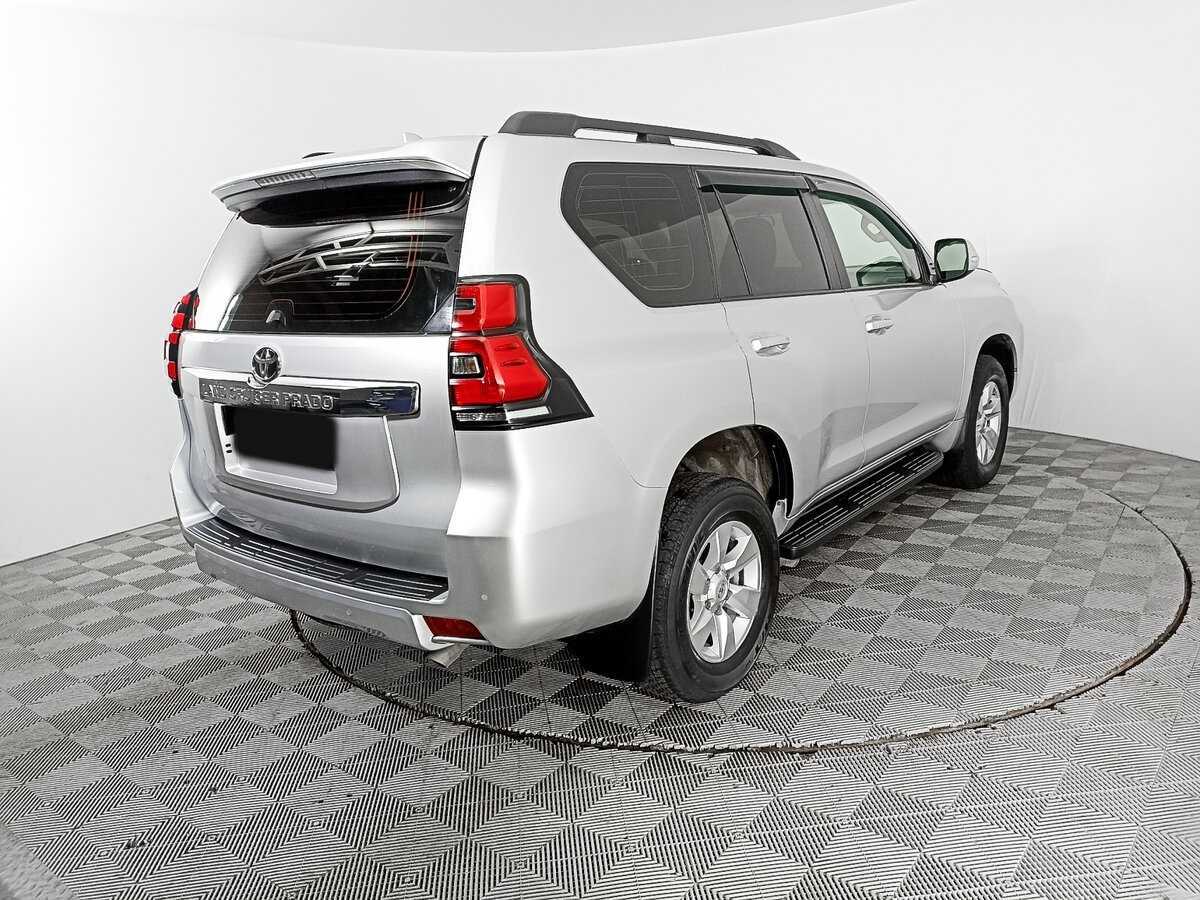 Toyota Land Cruiser Prado 2018 года с пробегом. Фото: #4