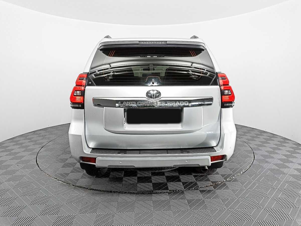 Toyota Land Cruiser Prado 2018 года с пробегом. Фото: #5