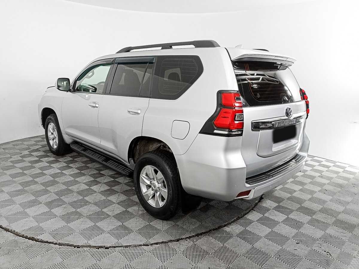Toyota Land Cruiser Prado 2018 года с пробегом. Фото: #6