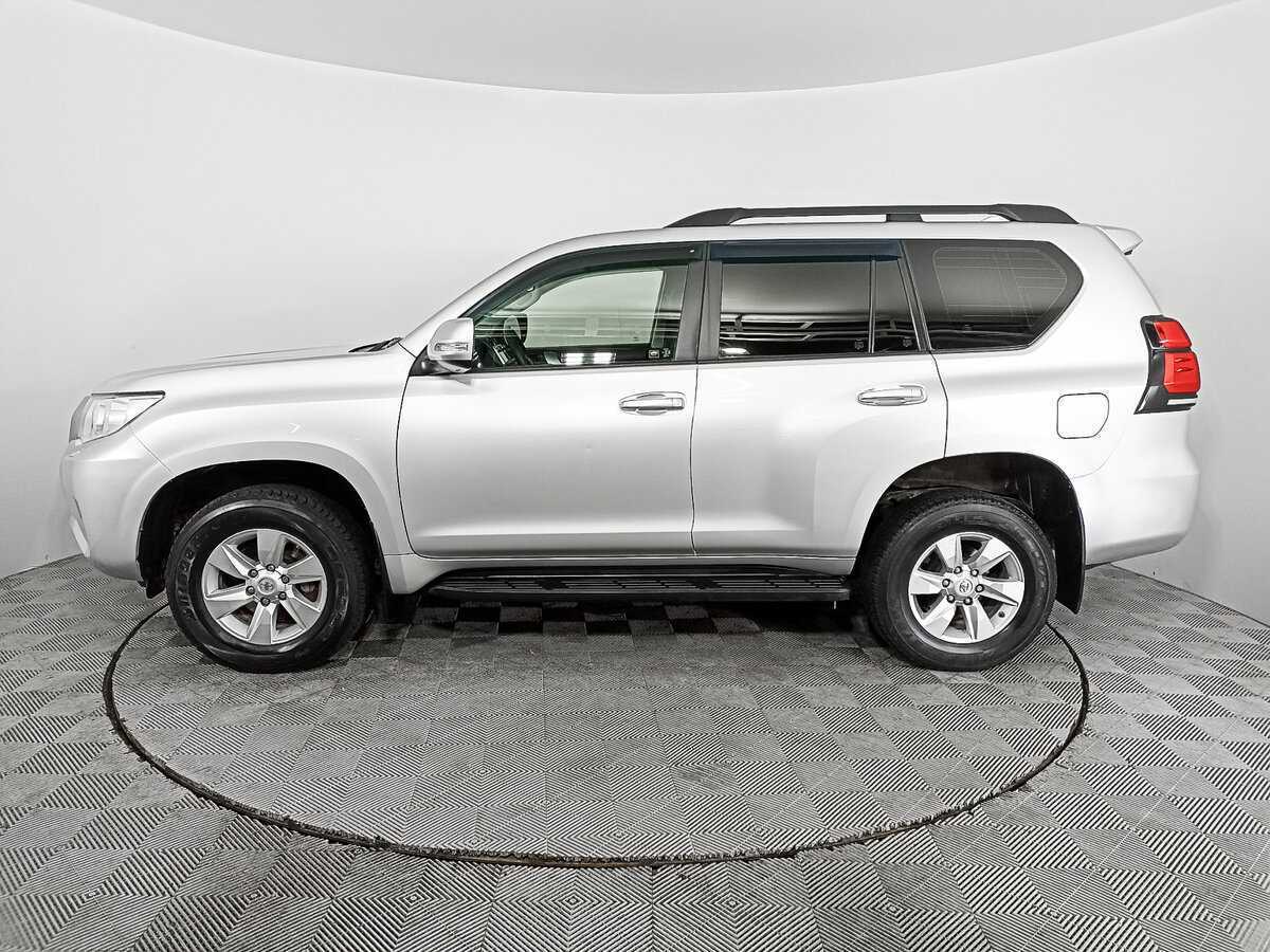 Toyota Land Cruiser Prado 2018 года с пробегом. Фото: #7