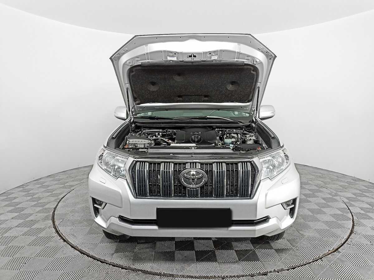 Toyota Land Cruiser Prado 2018 года с пробегом. Фото: #8