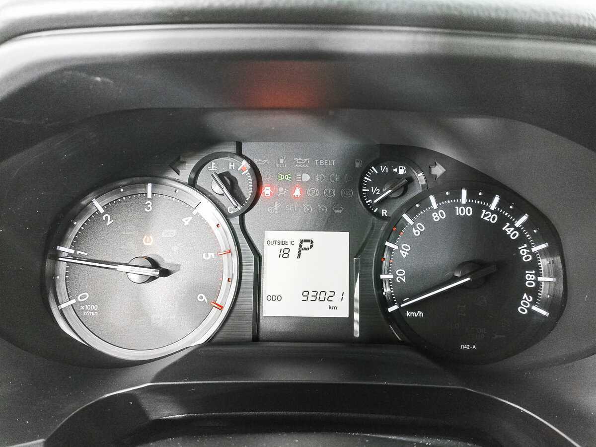 Toyota Land Cruiser Prado 2018 года с пробегом. Фото: #12