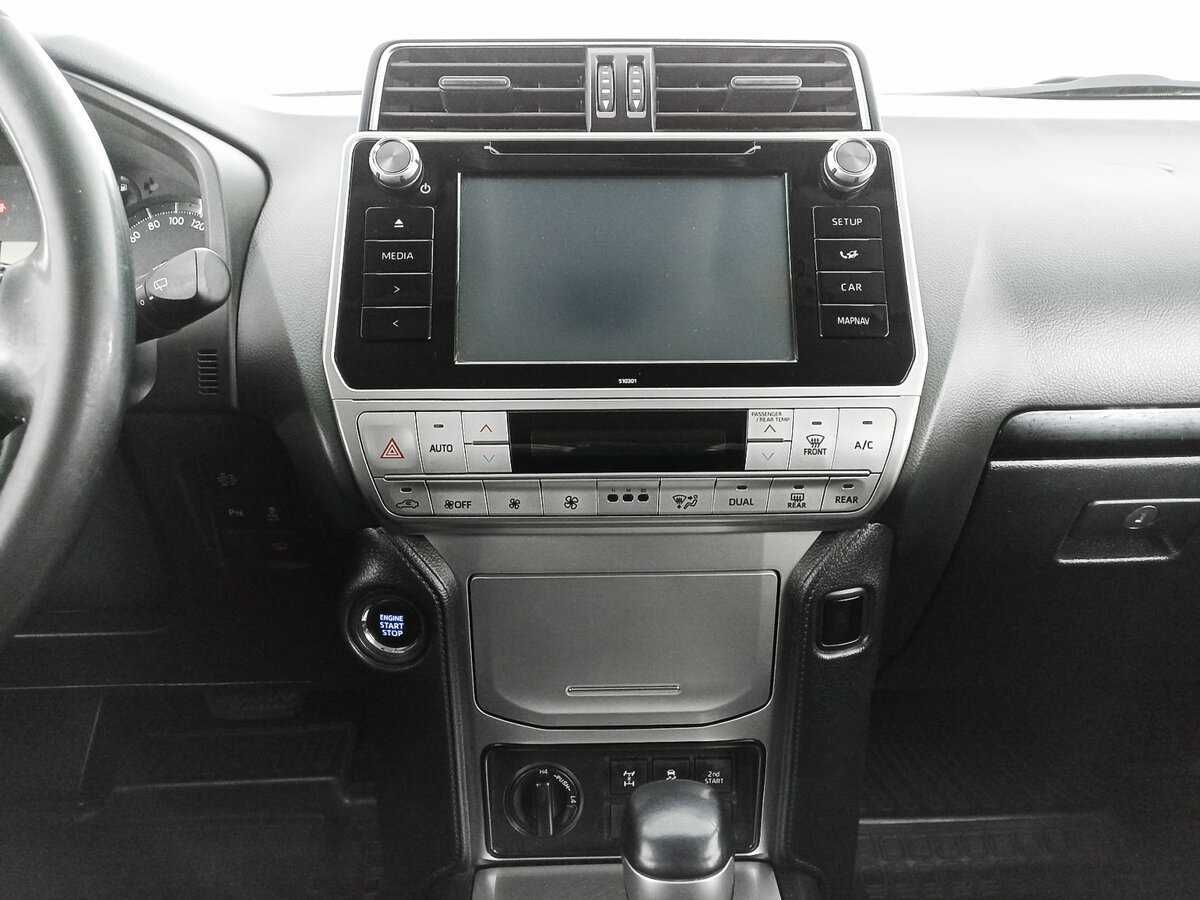 Toyota Land Cruiser Prado 2018 года с пробегом. Фото: #14