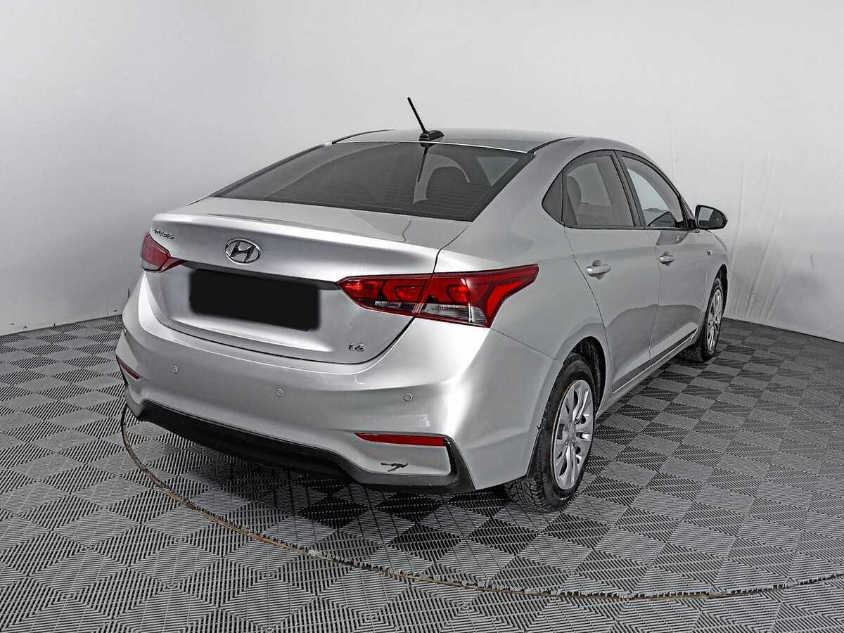 Б/У Хендай Солярис 2018 года. Фото: #3