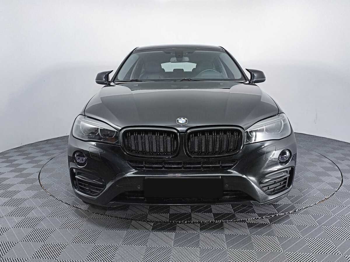 BMW X6 2015 года с пробегом. Фото: #1