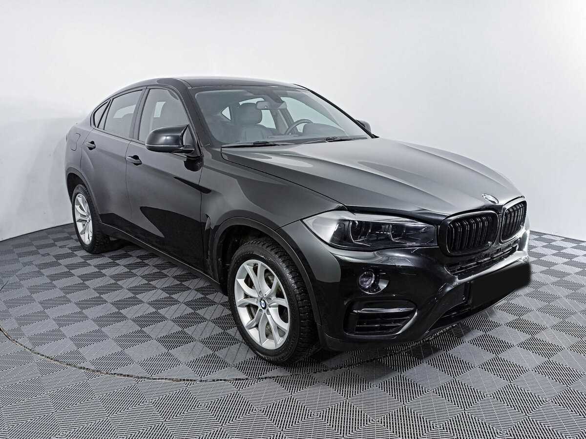 BMW X6 2015 года с пробегом. Фото: #2
