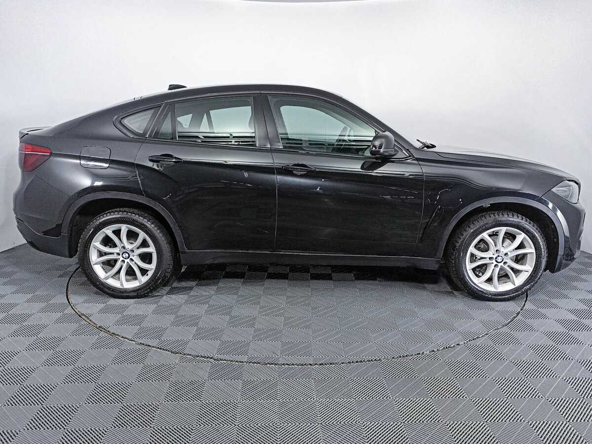 BMW X6 2015 года с пробегом. Фото: #3