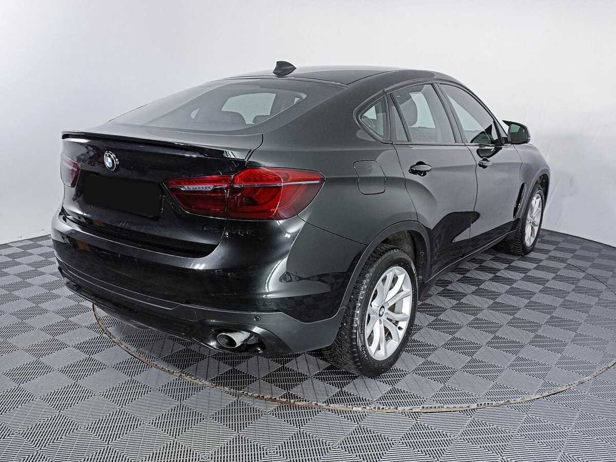 BMW X6 2015 года с пробегом. Фото: #4