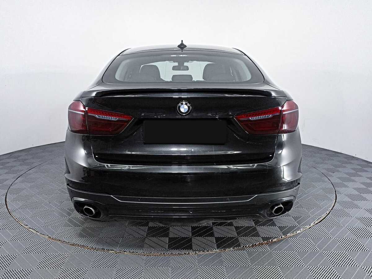 BMW X6 2015 года с пробегом. Фото: #5