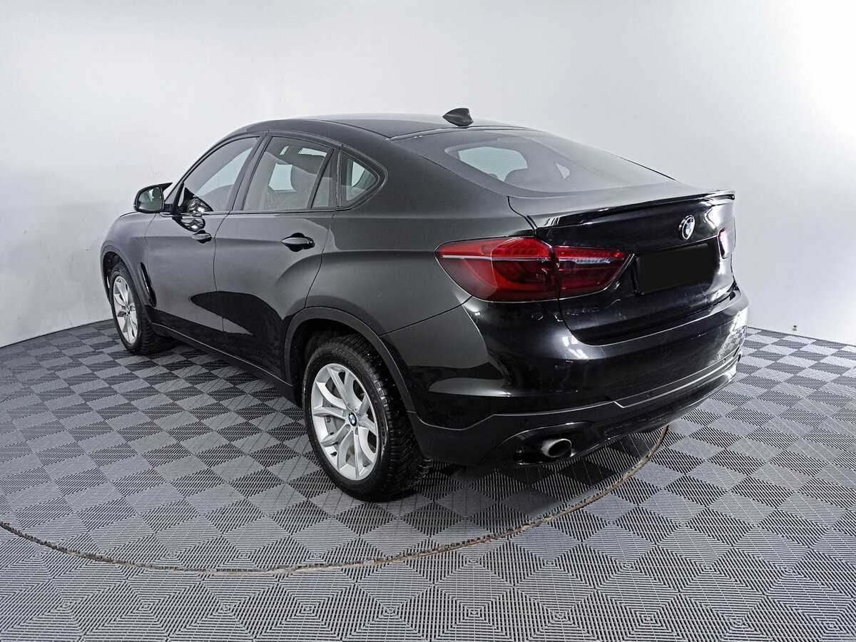 BMW X6 2015 года с пробегом. Фото: #6
