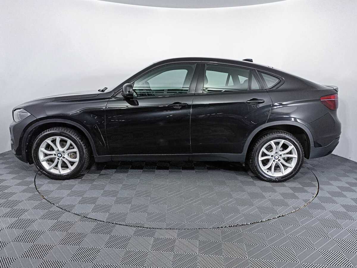 BMW X6 2015 года с пробегом. Фото: #7