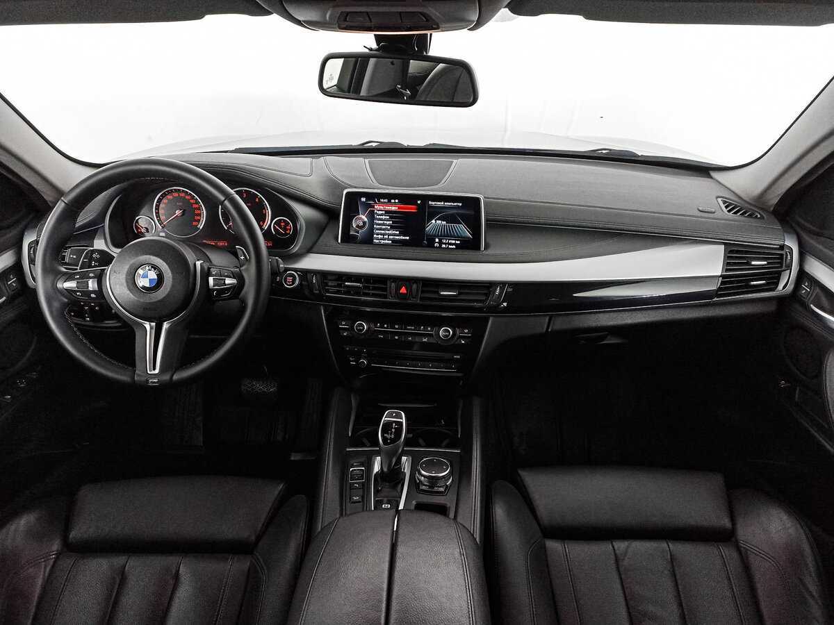 BMW X6 2015 года с пробегом. Фото: #11