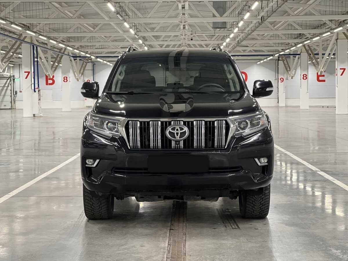 Toyota Land Cruiser Prado 2017 года с пробегом. Фото: #1
