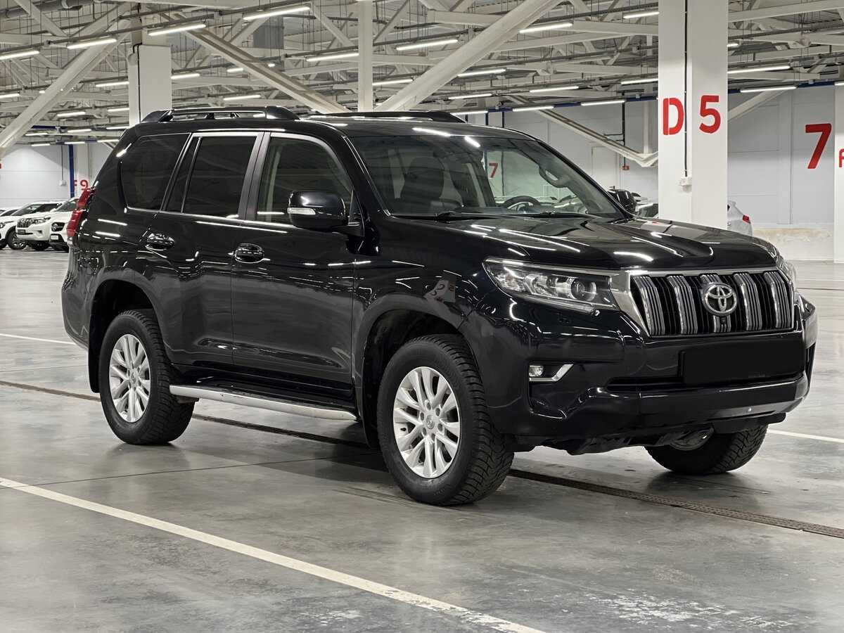 Toyota Land Cruiser Prado 2017 года с пробегом. Фото: #2