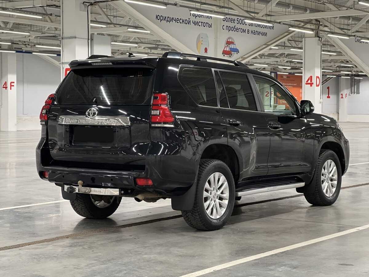 Toyota Land Cruiser Prado 2017 года с пробегом. Фото: #4