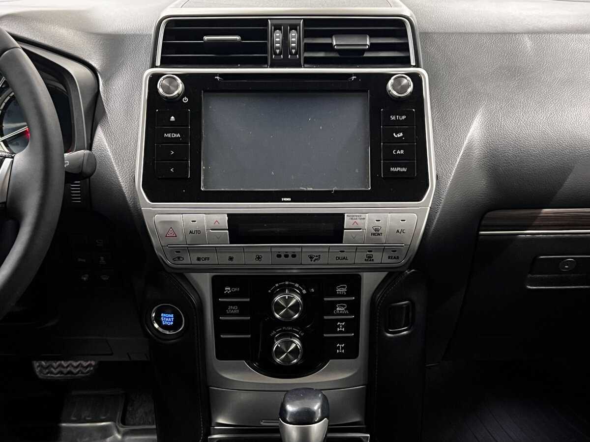 Toyota Land Cruiser Prado 2017 года с пробегом. Фото: #14