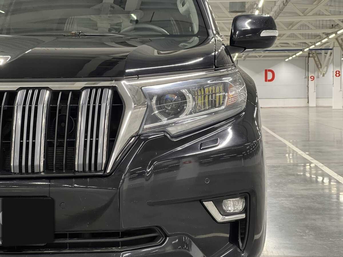 Toyota Land Cruiser Prado 2017 года с пробегом. Фото: #16